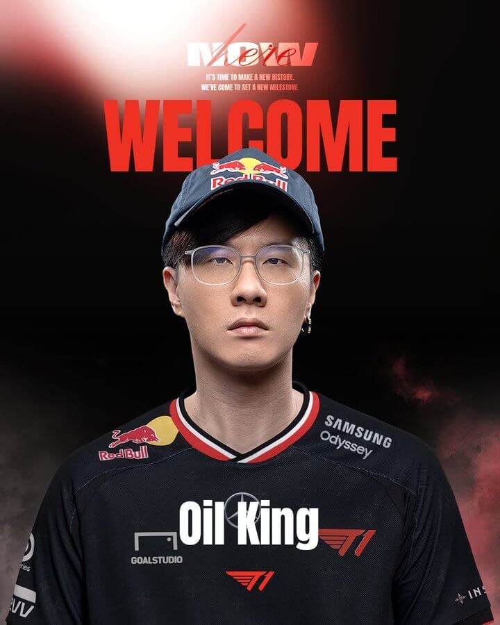 Street Fighter 6: T1 Signs Oil King