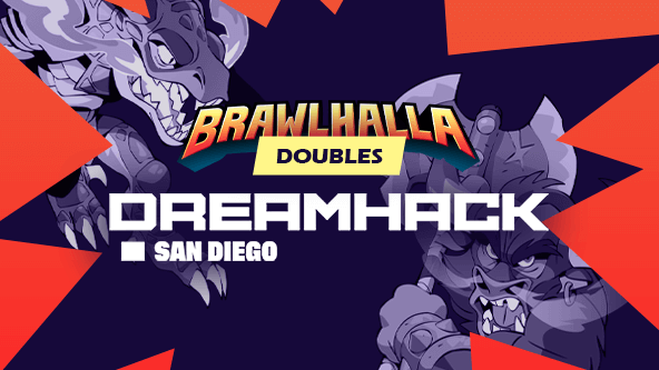 Brawlhalla at DreamHack San Diego 2023: Doubles