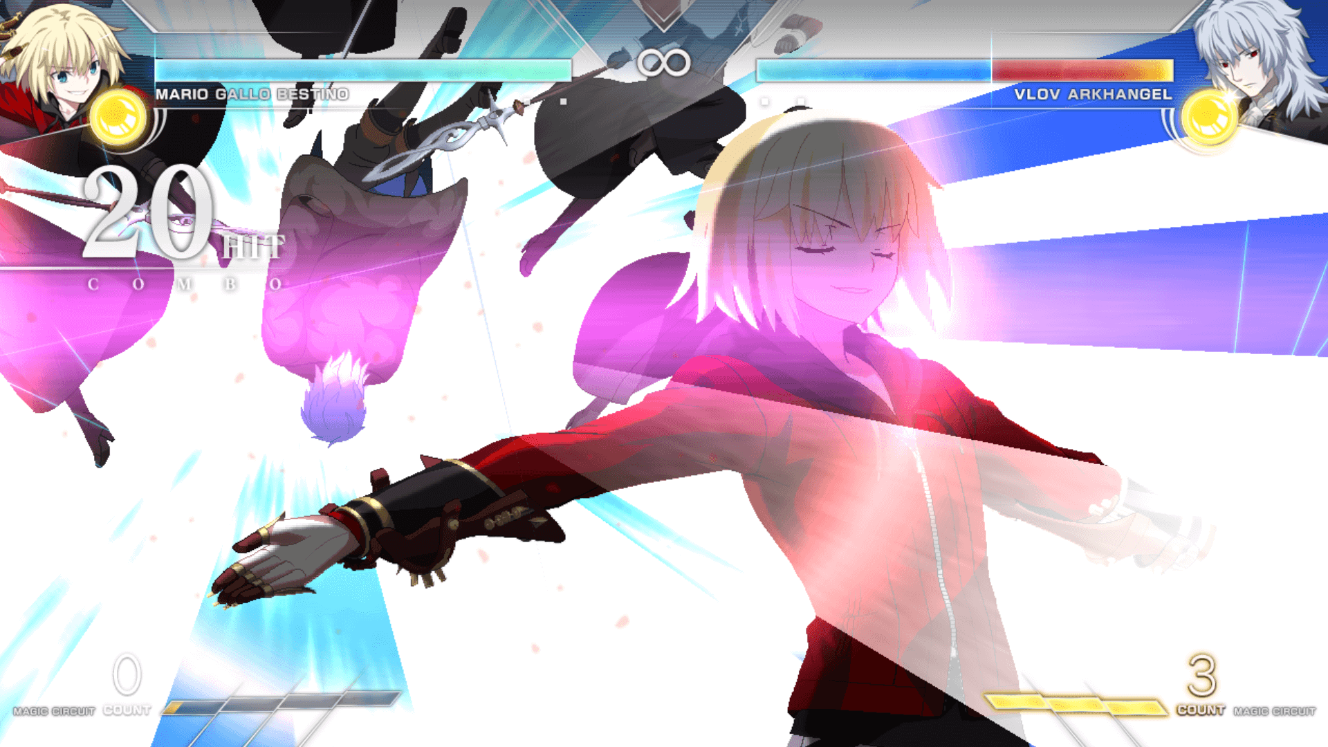 Metly Blood: Type Lumina Patch and New Characters Released