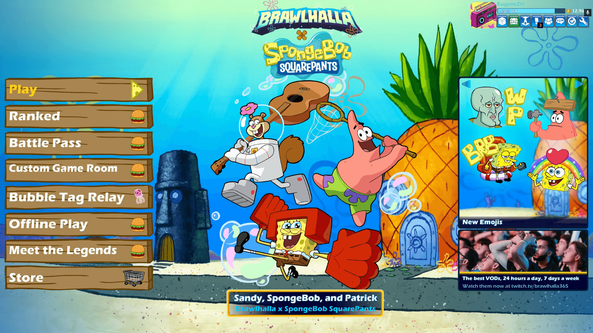 Brawlhalla SpongeBob Event Is Here