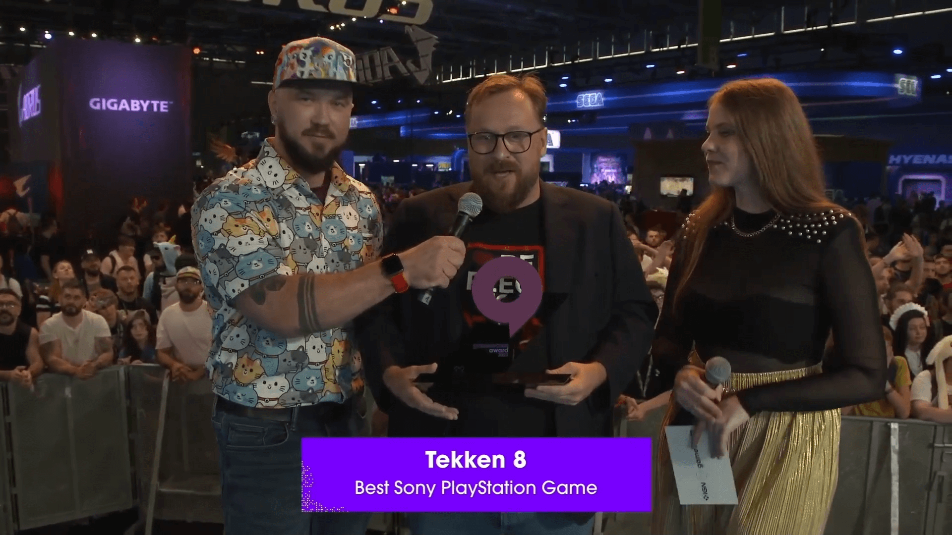 Tekken 8 Awarded Best Sony Playstation Game at Gamescom 2023