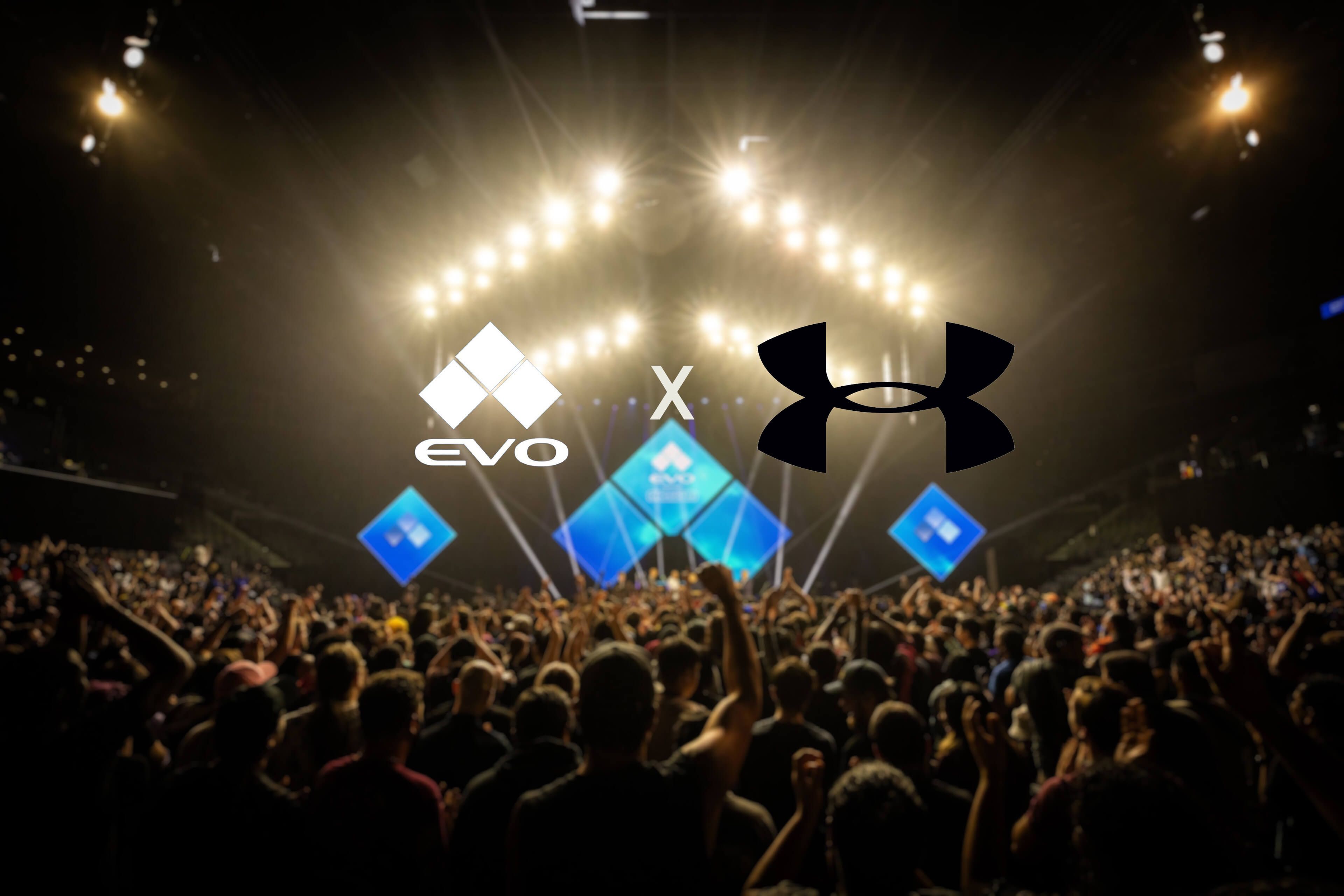 Under Armor Merchendise is Available at Evo 2024