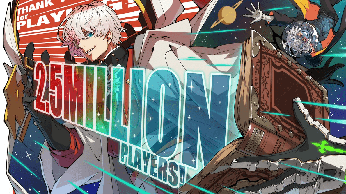 Guilty Gear -Strive- Celebrates 2.5 Million Players During Evo 2023