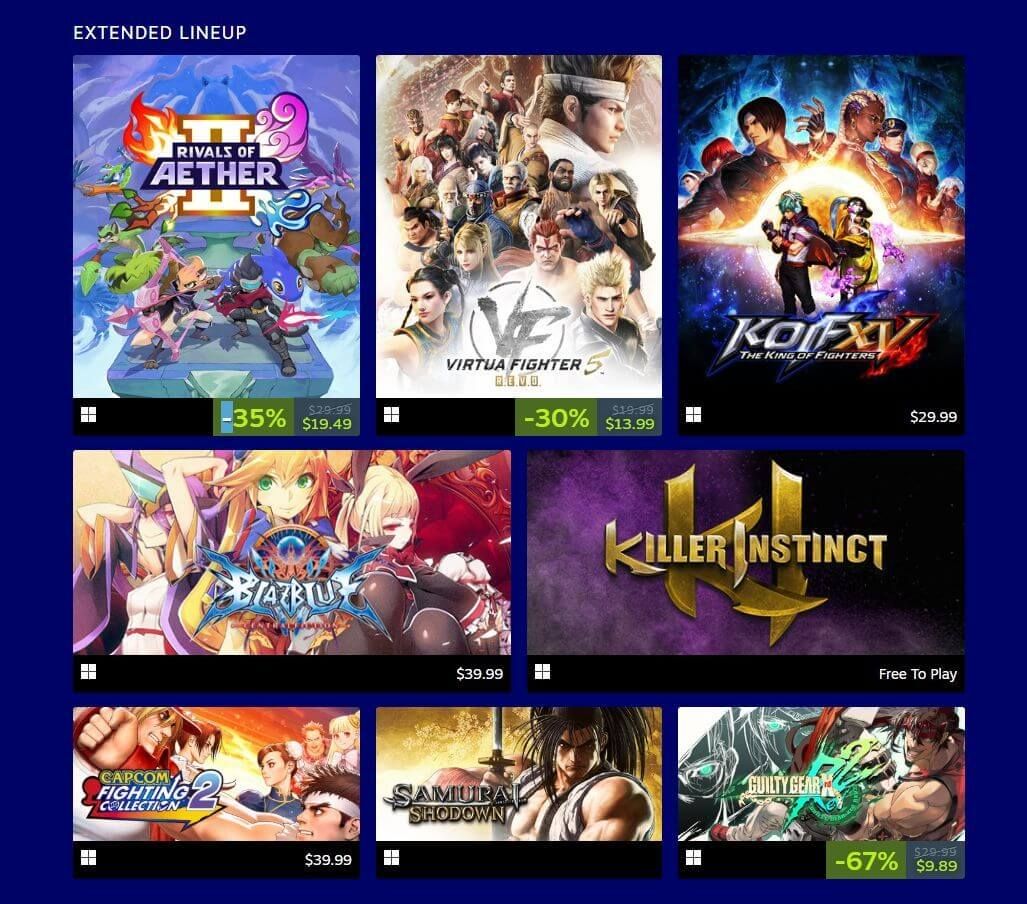 Steam Evo Sale Now Live 