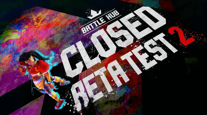 SF6 Announce Closed Beta Test #2 | DashFight