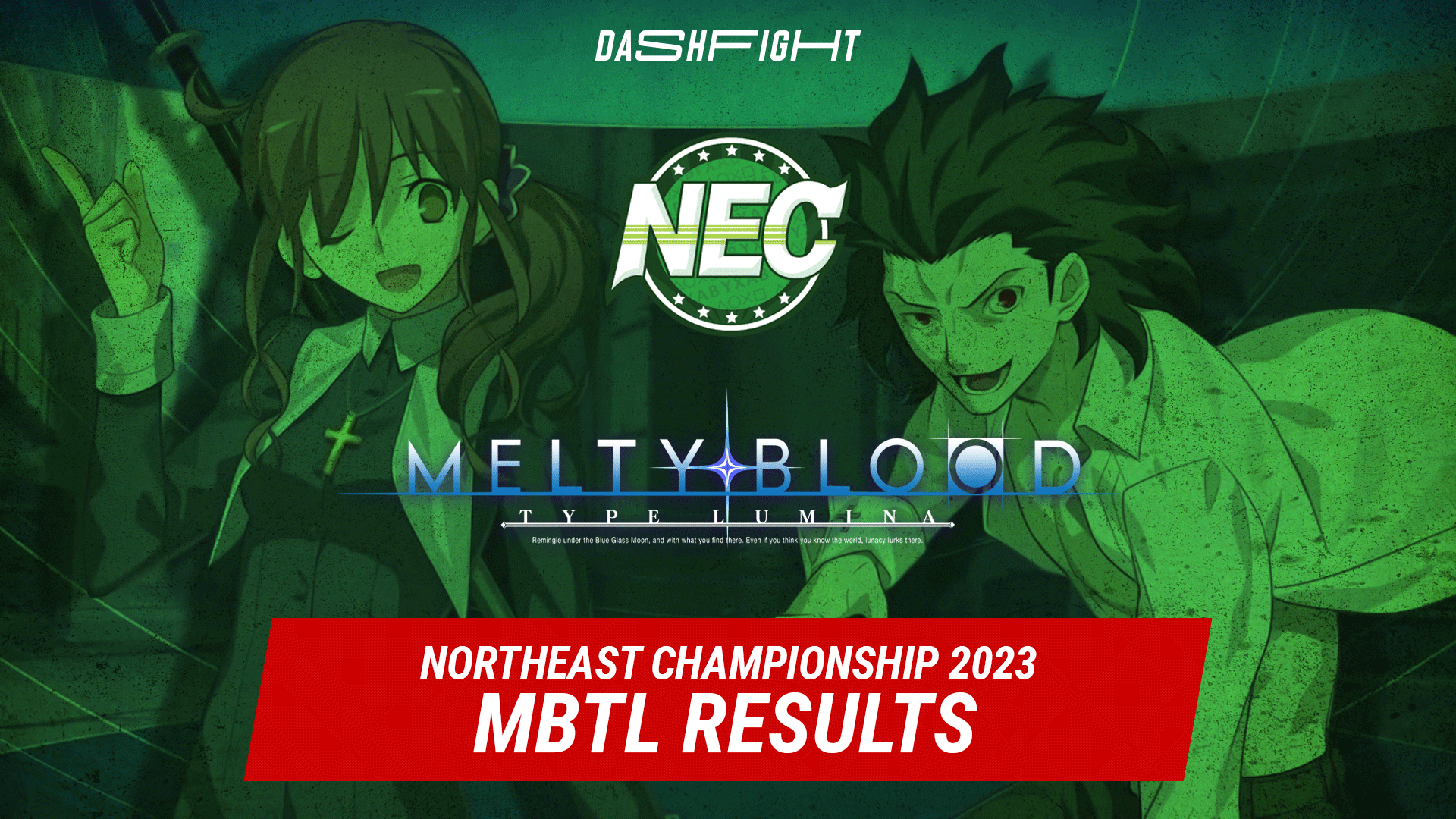 NEC 2023 Melty Blood: Type Lumina Results