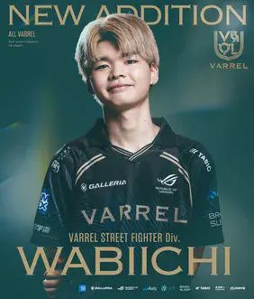 VARREL Officially Signs Wabiichi From SBI e-Sports