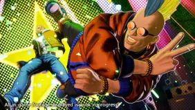 Fatal Fury: City of the Wolves Duck King Character Breakdown