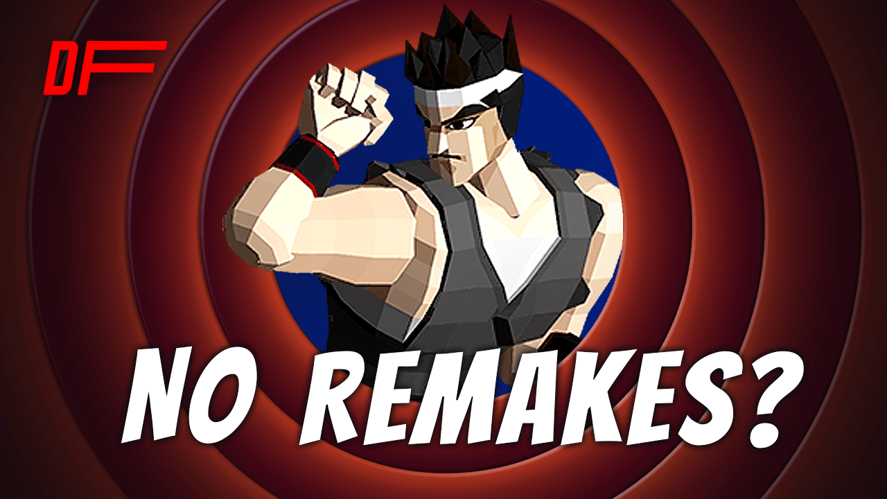 You Can't Remake a Fighting Game