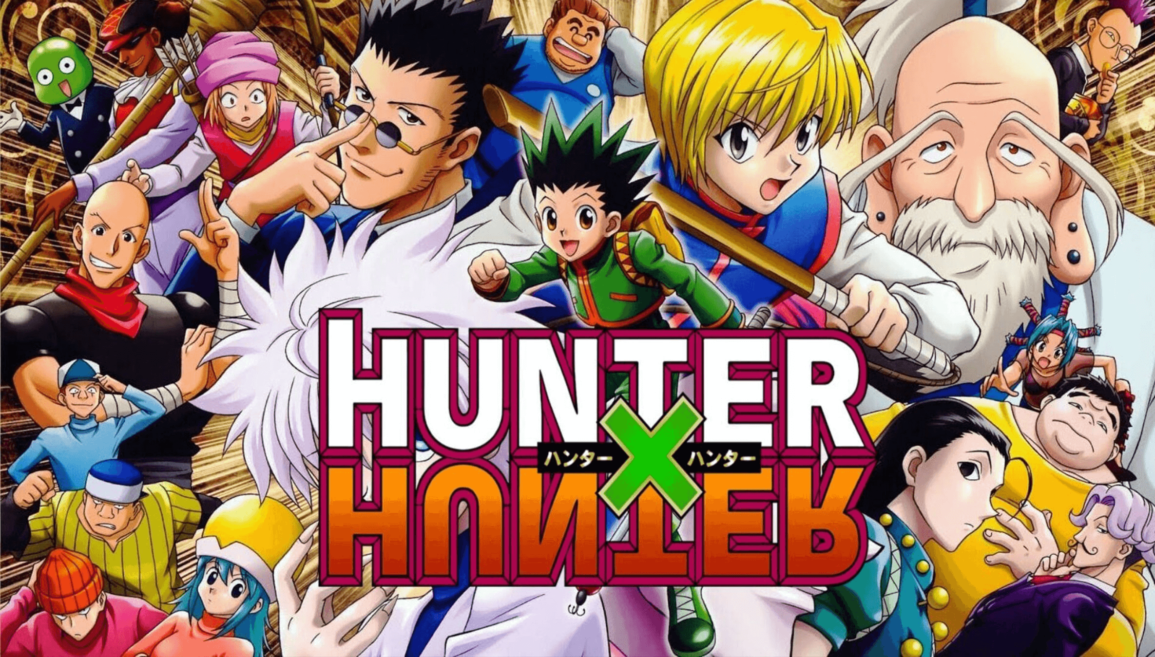 New Hunter x Hunter Game by Eighting