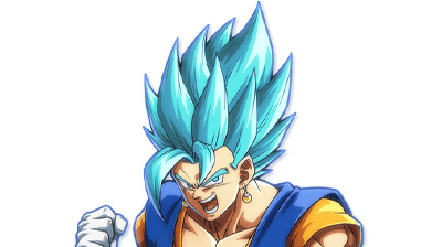 Super Saiyan Blue Goku: DRAGON BALL FighterZ