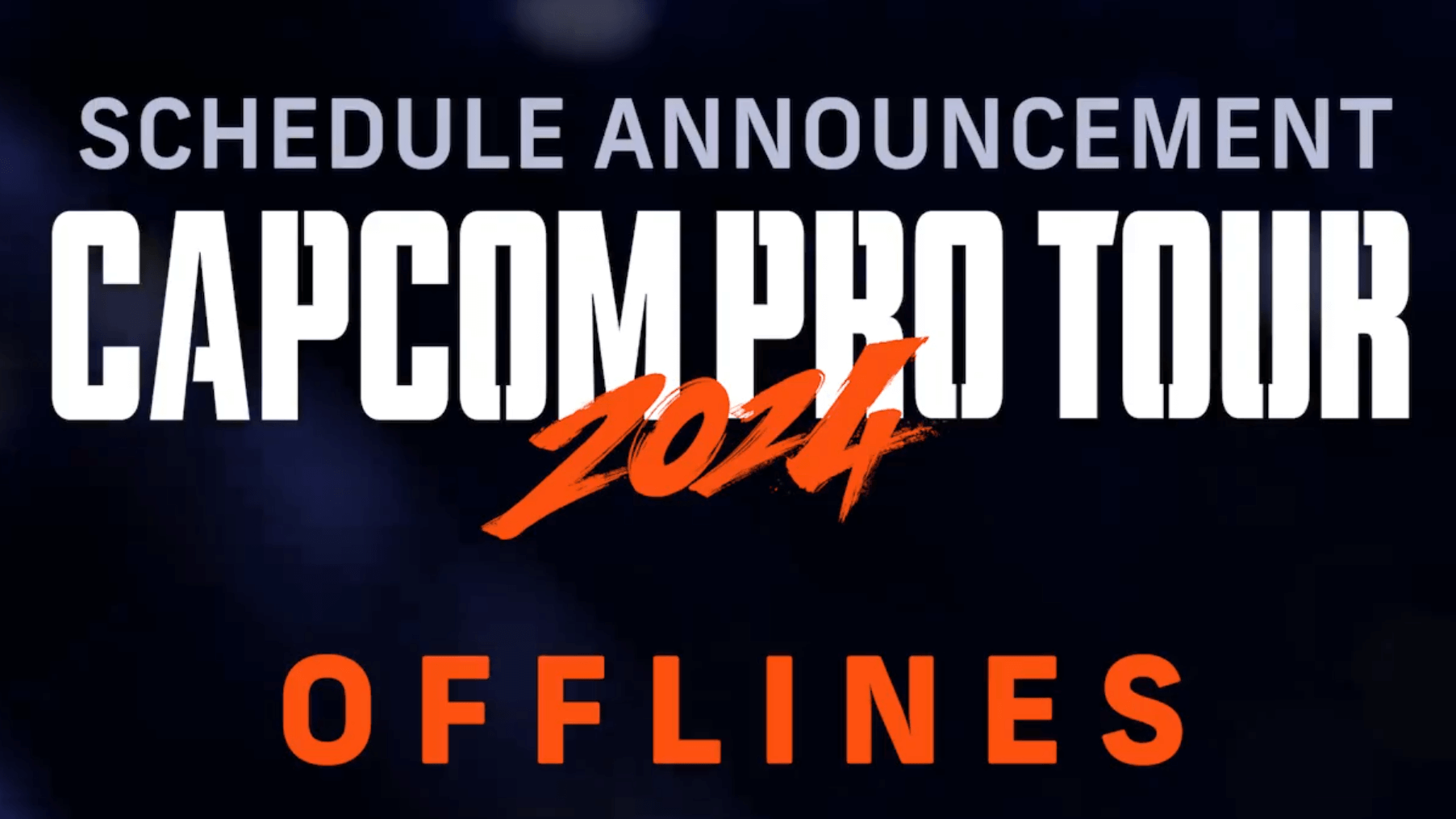 Street Fighter 6's Offline Tournament Schedule for 2024 Released