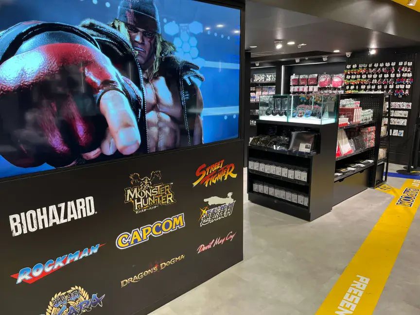 Capcom’s Third Japanese Store Opens in Ikebukuro | DashFight