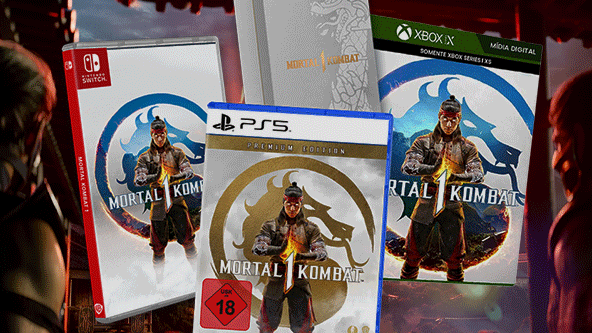 Mortal Kombat 11 Pc Premium Steam Off Mk 11 + Dlc Shao Kahn - DFG