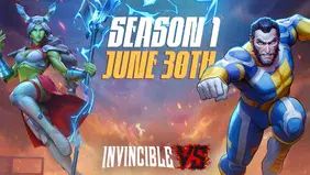 Invincible VS Announces the Release Date for the Start of Season 1