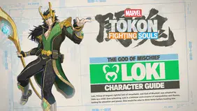 Marvel Tokon: Fighting Souls Character Guide for Loki