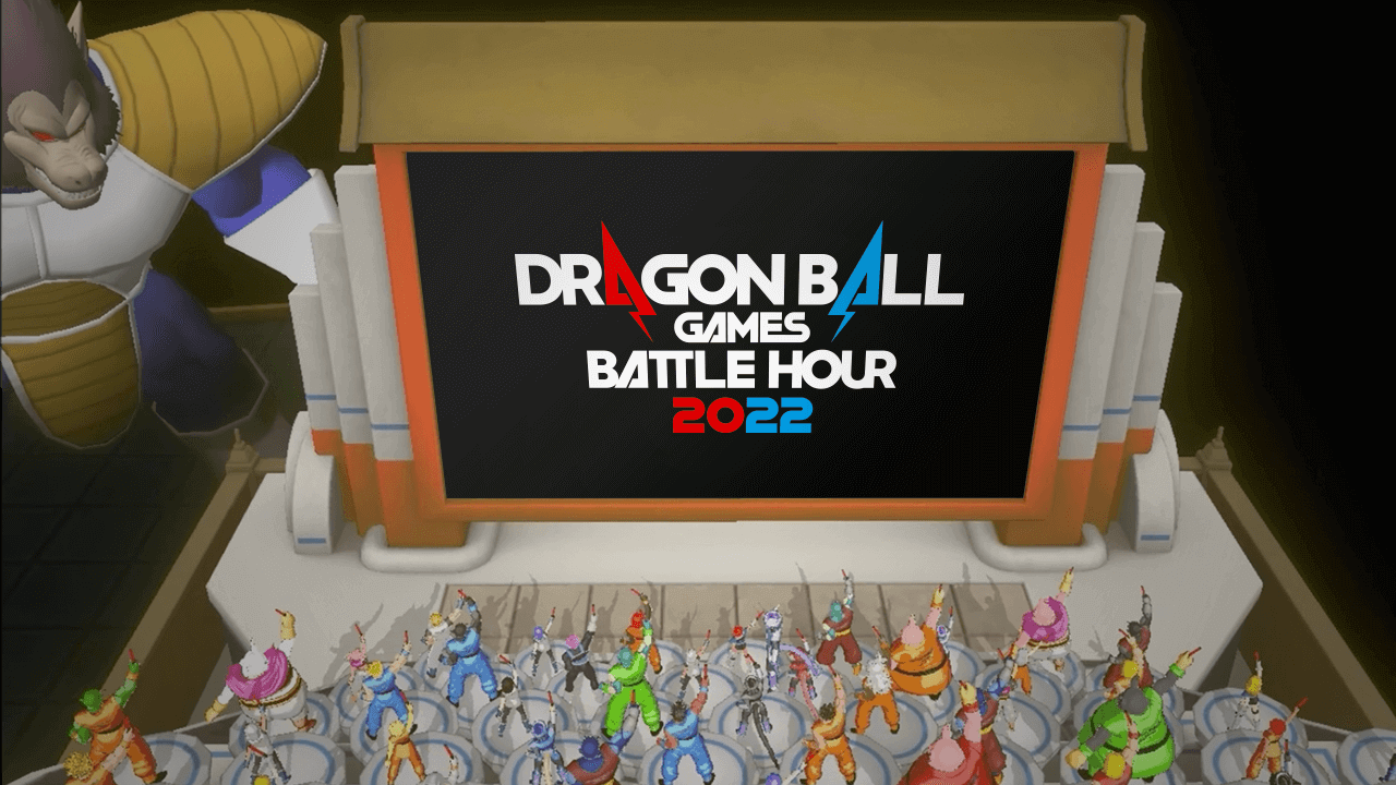 Dragon Ball Games Battle Hour 2022: Many Special Messages