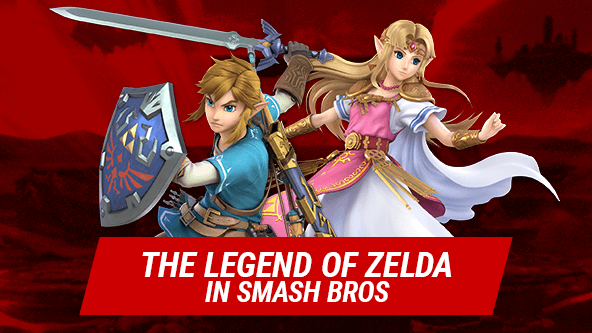 The Legend of Zelda in Smash Bros - All You Need to Know