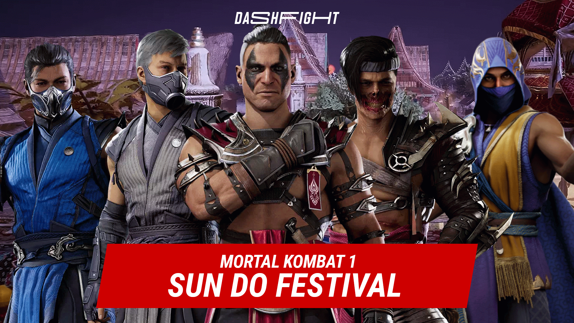 Mortal Kombat 1 - Invasions The Spectre Shang Tsung's Lab Mesa Guide