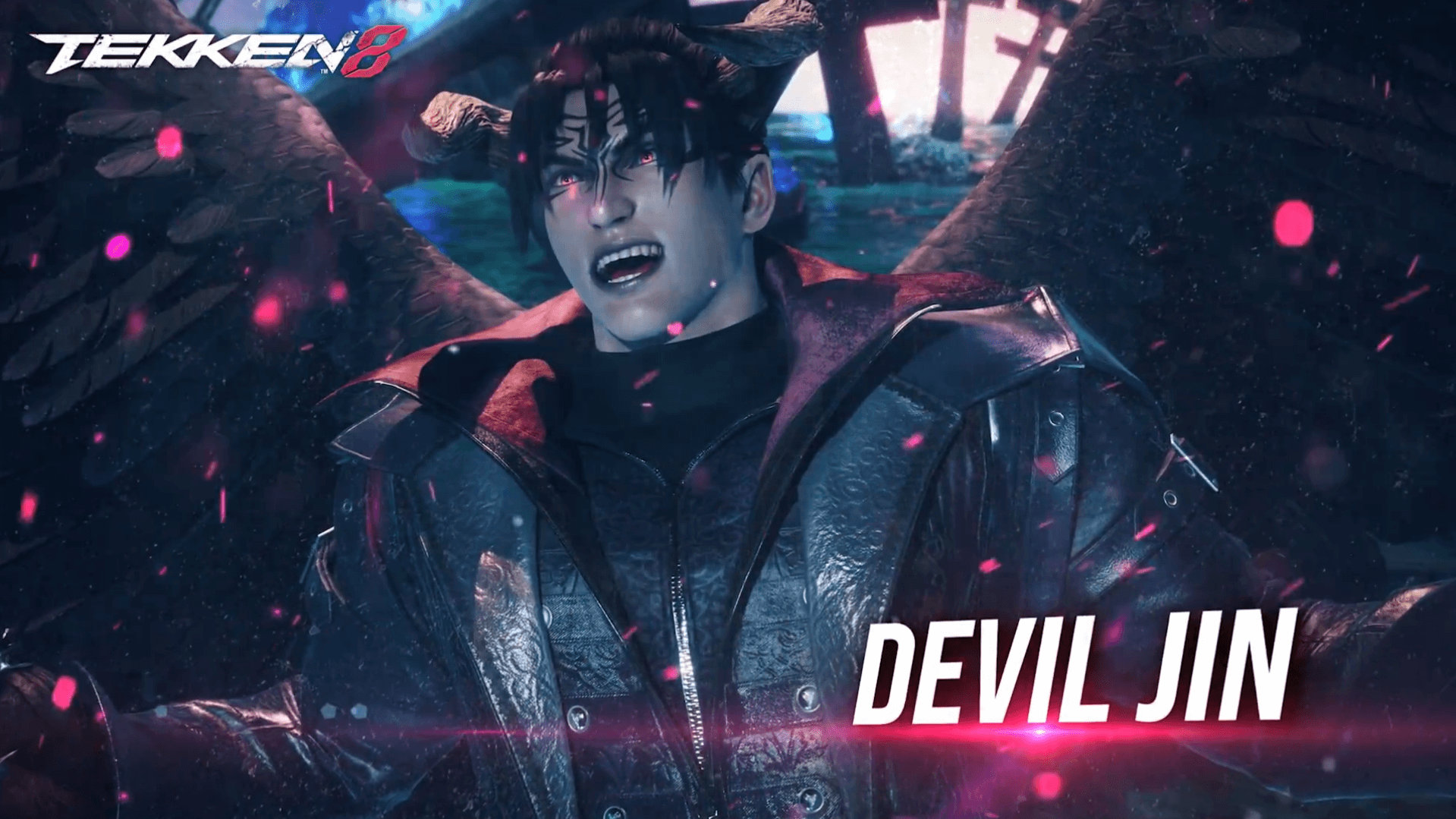 TEKKEN 8 Devil Jin Gameplay Trailer
