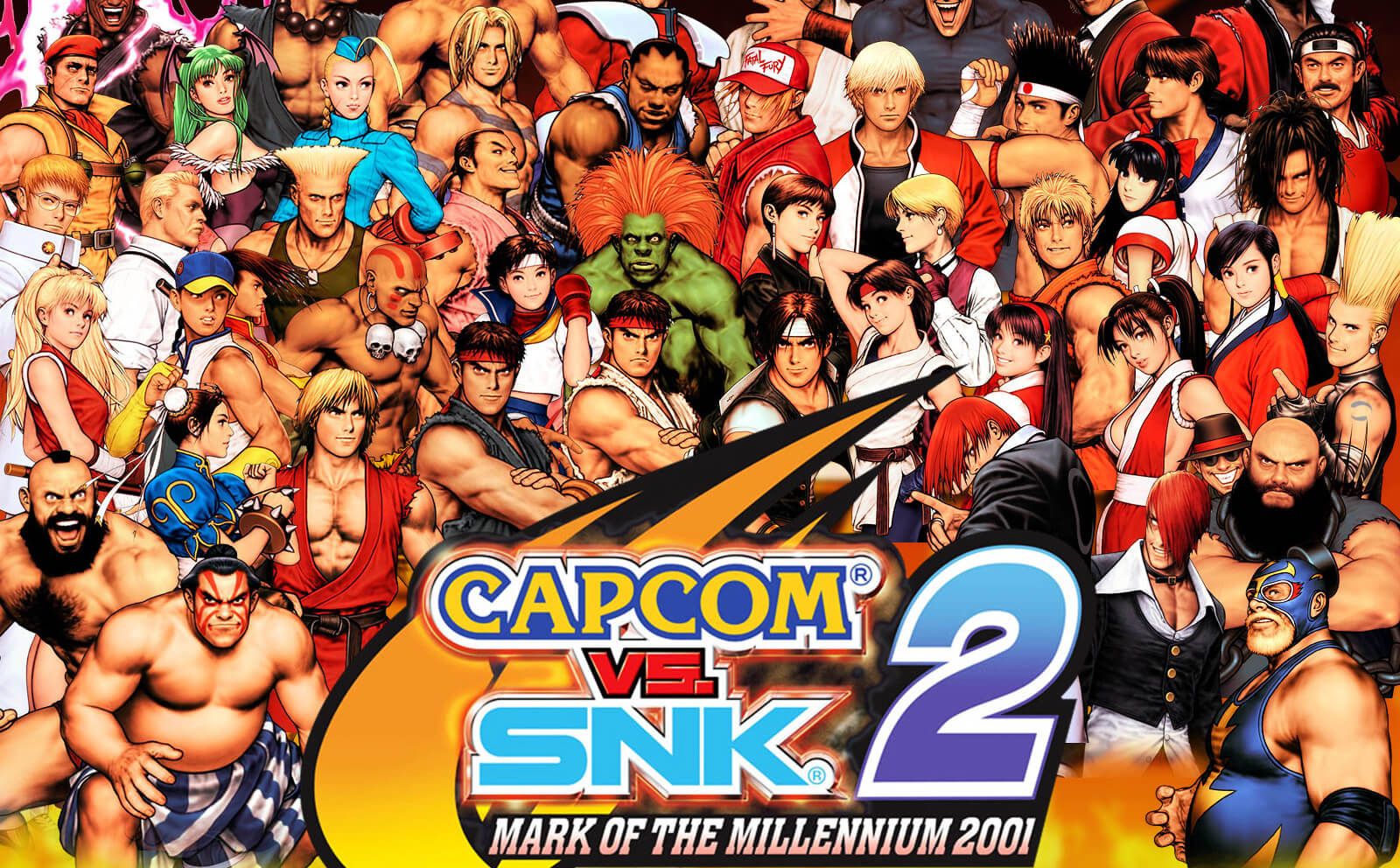Capcom vs. SNK 2: Mark of the Millennium 2001 Evo 2023 Results