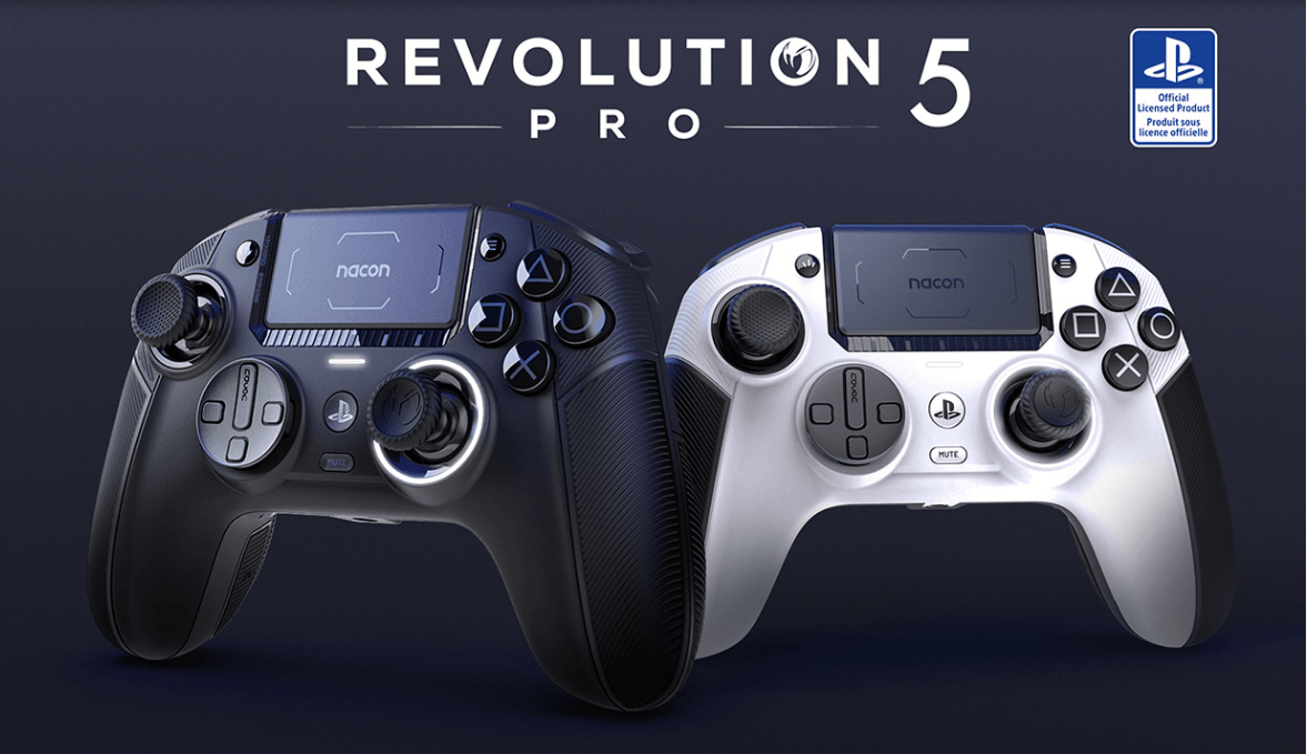 Nacon Revealed Their New PS5 Controller