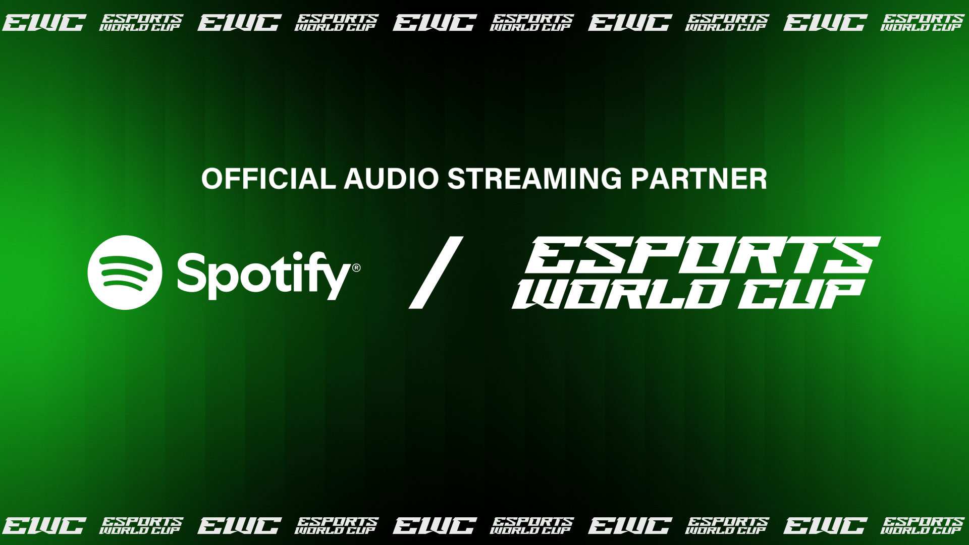 The Esports World Cup Foundation Partners With Spotify