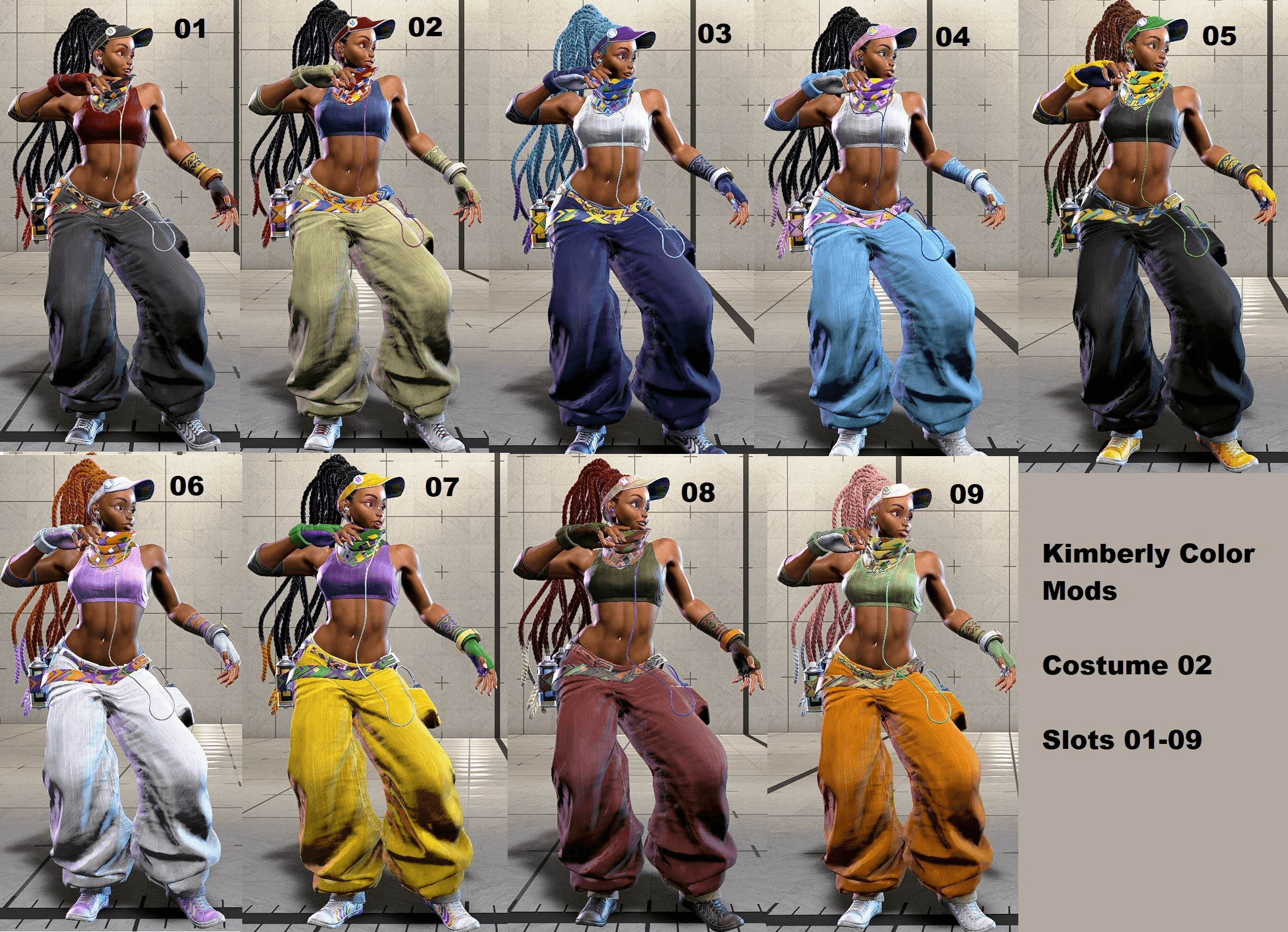 Street Fighter 6 Juri Mod KOF XV 