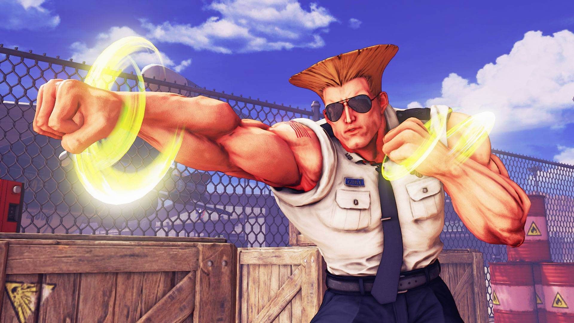 Street Fighter IV - Guile Move List 