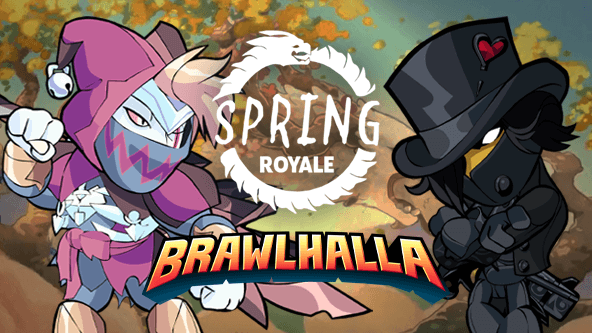 Brawlhalla Spring Royale: Rocket Lance King