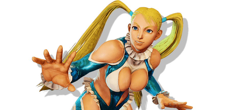 Rainbow Mika Street Fighter 5