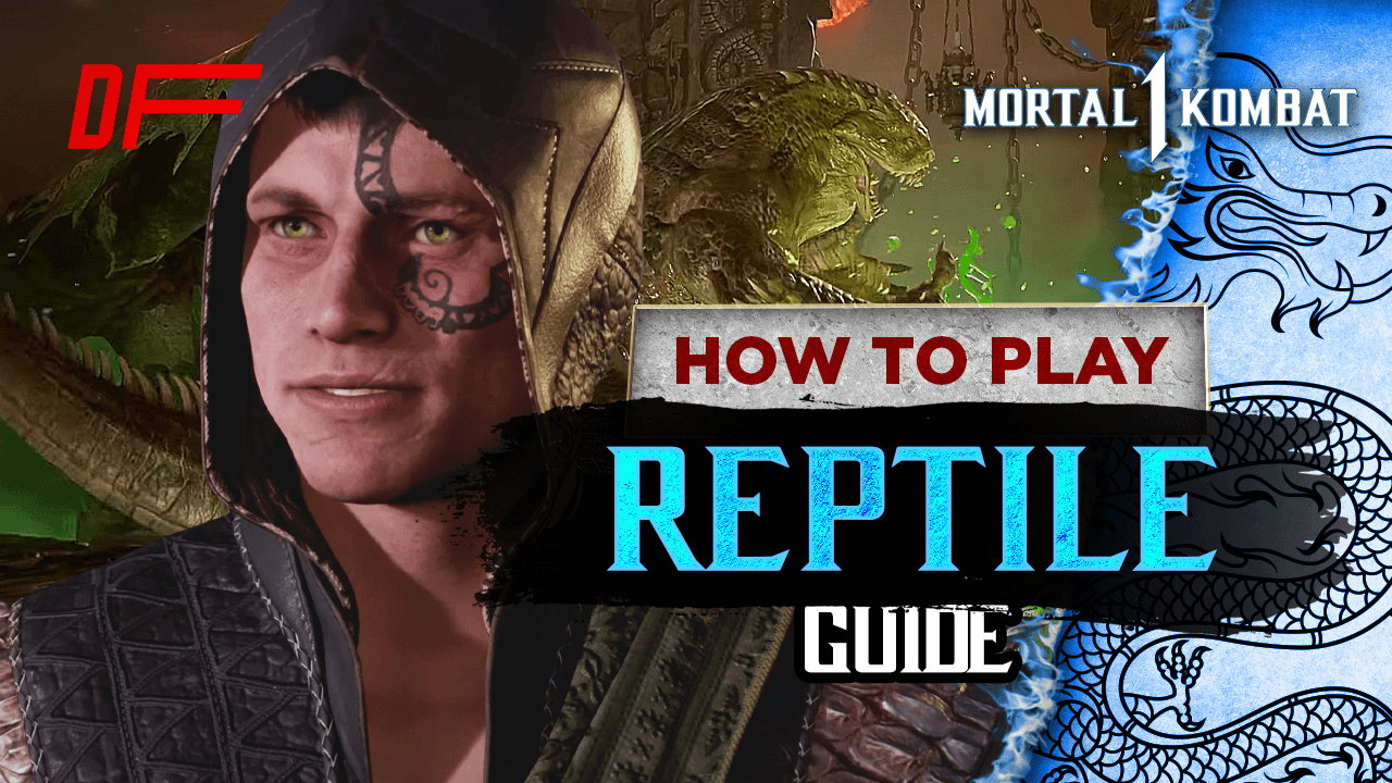 In-depth Mortal Kombat 1 Reptile Character Guide by MtnDewTheJoker 