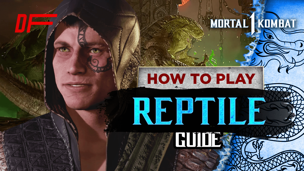 Falas do Reptile com os Personagens - MORTAL KOMBAT 1 