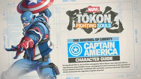 Marvel Tokon Offers a Deeper Look at Captain America's Gameplay