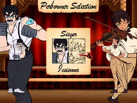 Fighter Jam Game Combines Waltz With Martial Arts