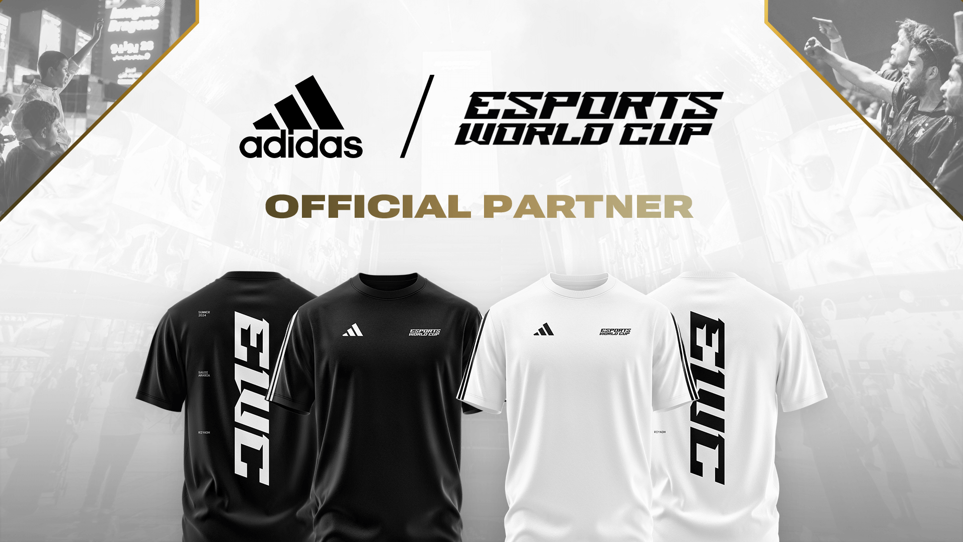 Adidas Announced as Esport World Cup's Official Merchandise Sponsor ...