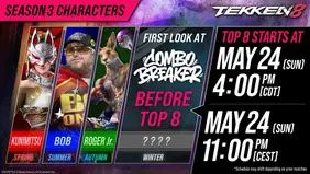 New Tekken 8 Character Will be Announced at Combo Breaker 2026