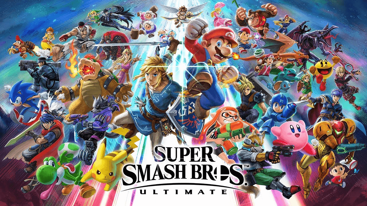 Smash Ultimate is the 5th Best-Selling Switch Game of 2020 in Japan