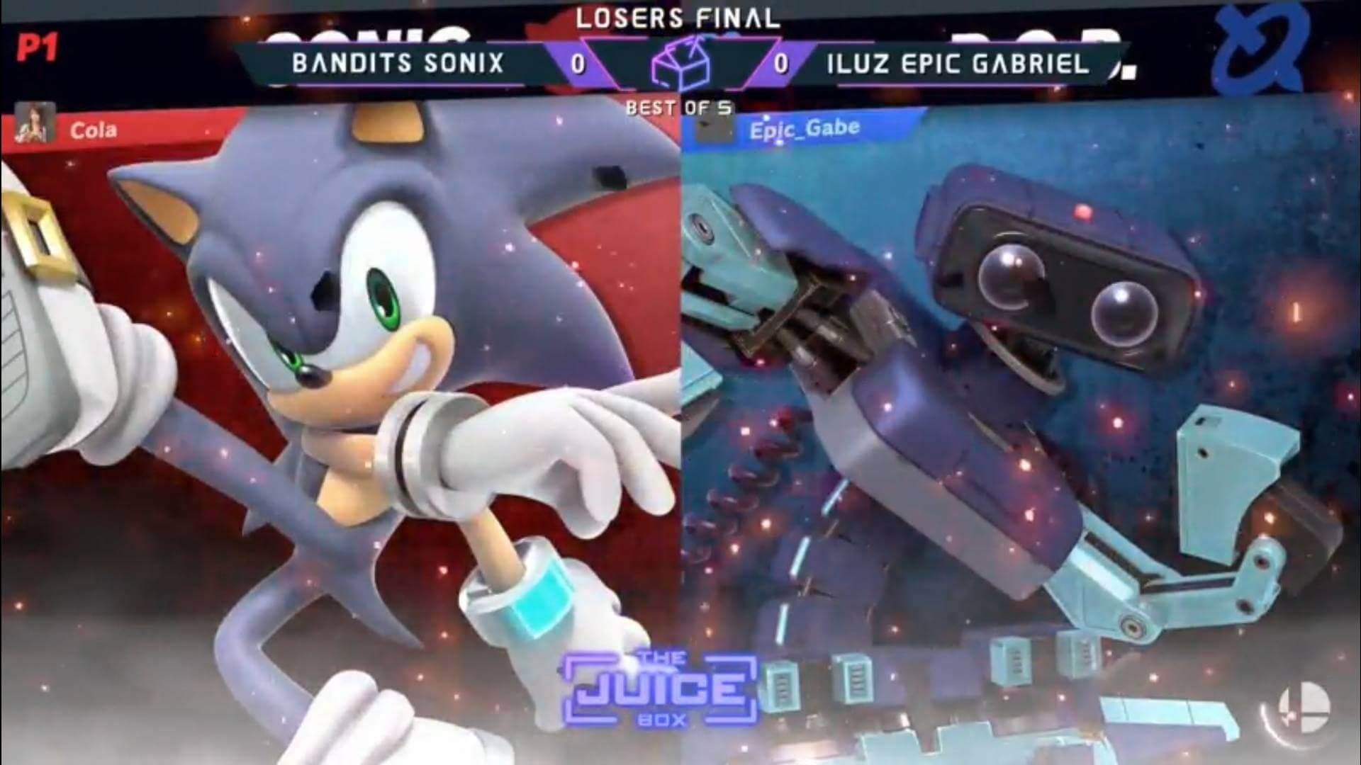 Another SSBU Juice Box Victory for Sonix