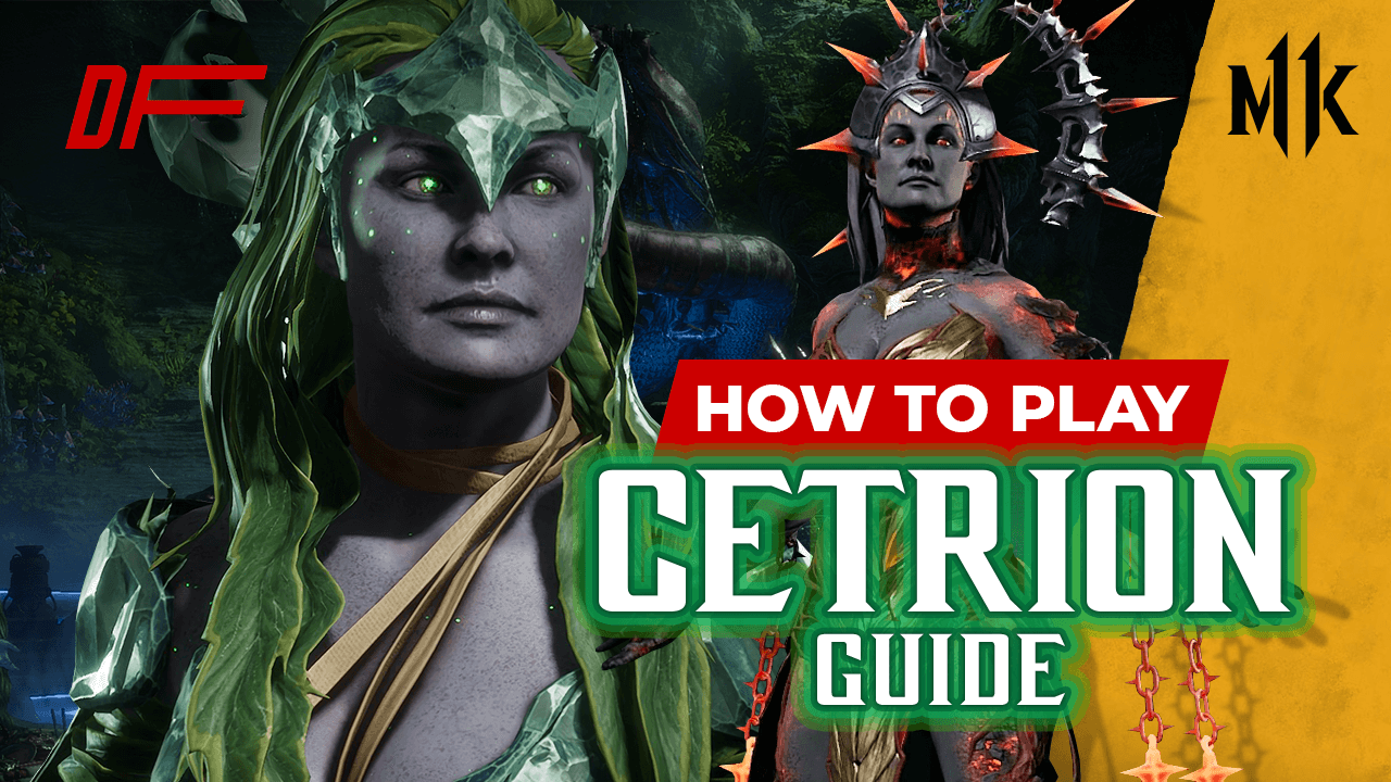 Cetrion is the brand new Mortal Kombat 11 character