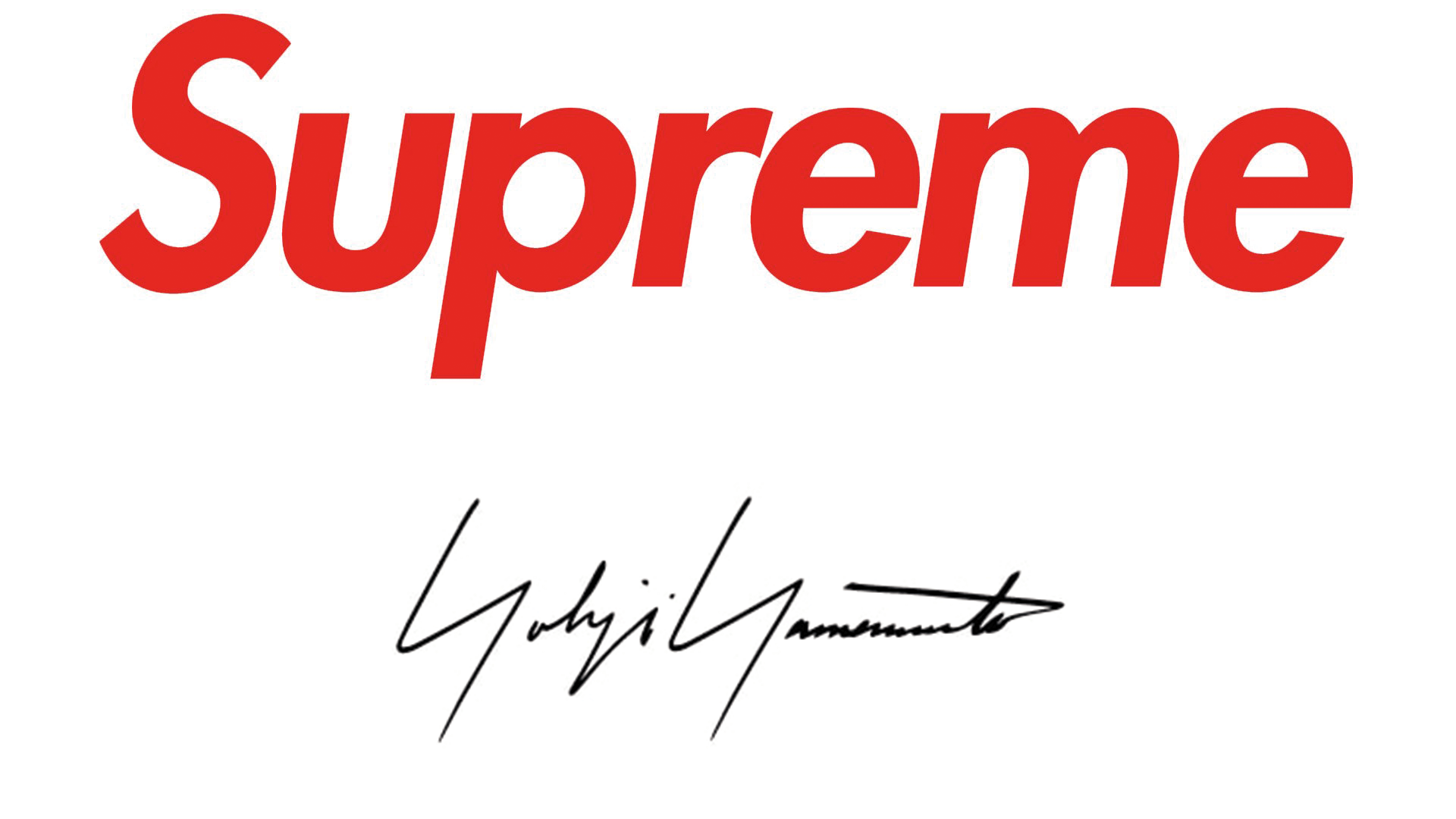 Supreme And Yohji Yamamoto New Collaboration Сontains Tekken Graphics