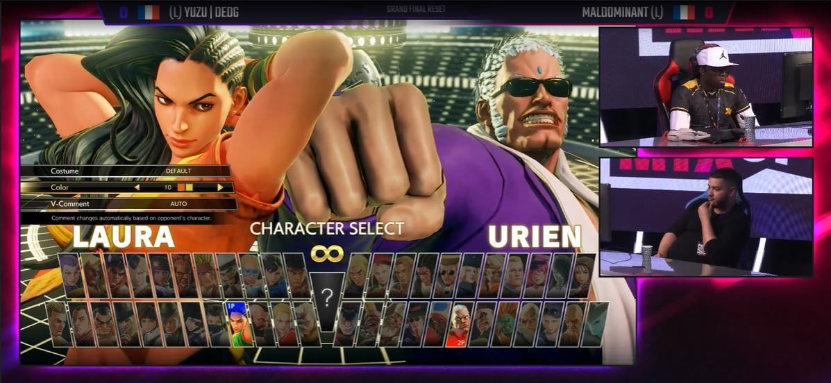 Street Fighter V at The MIXUP 2023: Maldominant Dominates!