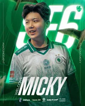 Team Falcons Sign Micky in a Statement Move for Their SF6 Roster