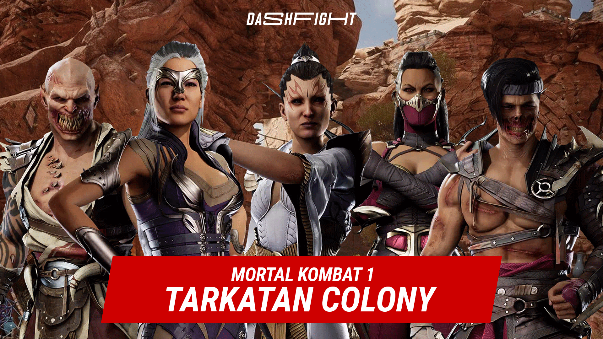 Mortal Kombat 1 - Invasions "The Spectre" Tarkatan Colony Mesa Guide
