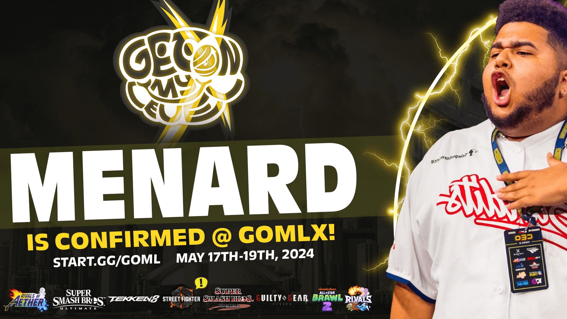 MenaRD Confirms Attendance For Toronto's Major Event Get On My Level X