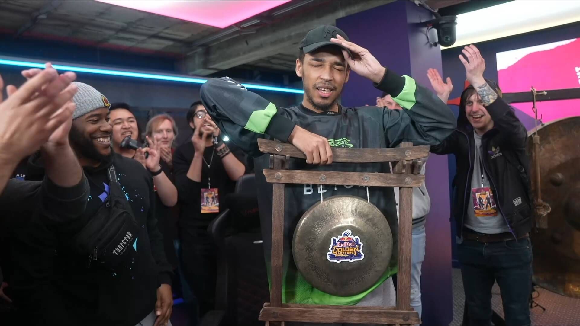 AyoRichie Wins Red Bull Golden Letters Tournament