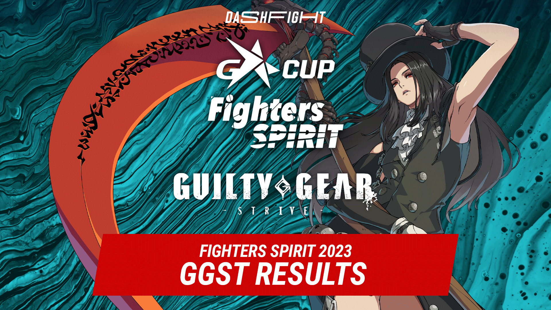 FIGHTERS SPIRIT 2023 Guilty Gear -STRIVE- Results