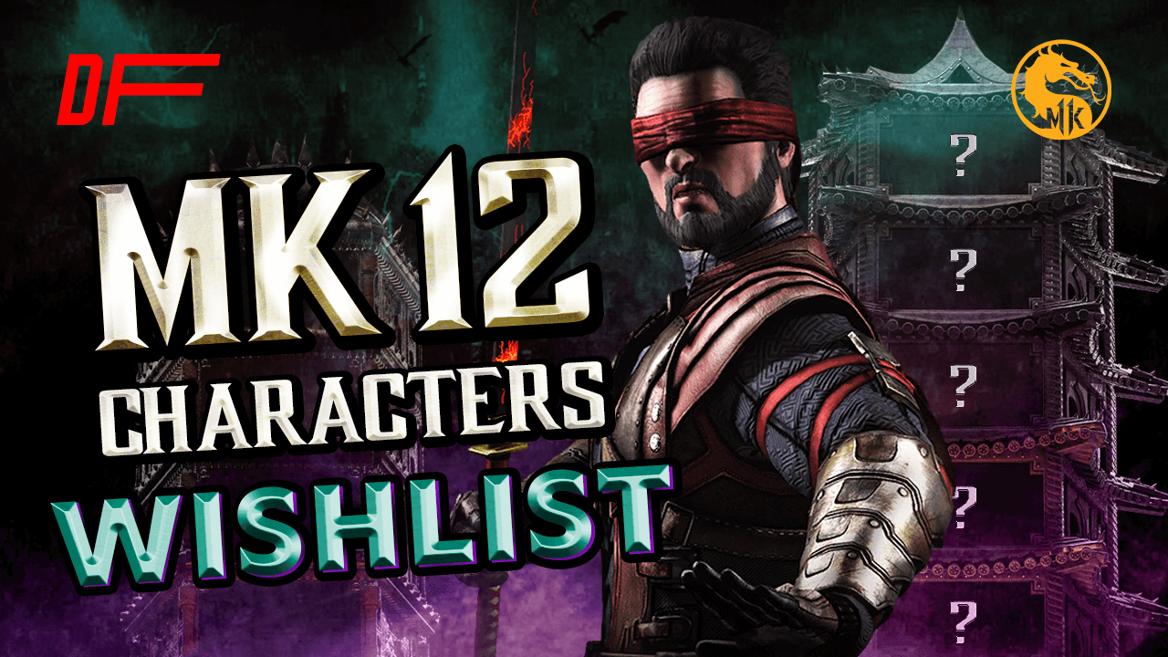 Mortal Kombat 12: My Ideal Roster