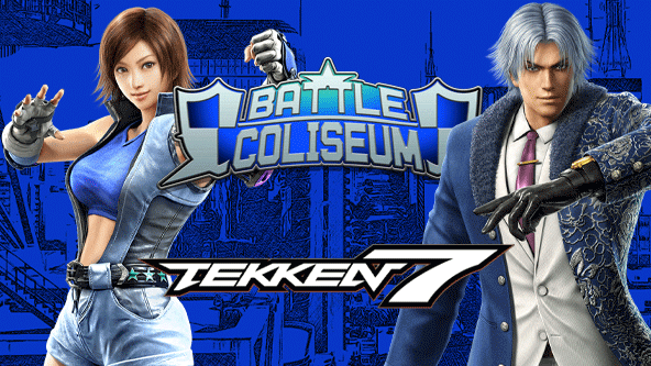 Battle Coliseum 2023 Tekken 7 Results