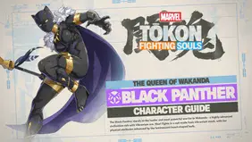 Marvel Tokon: Fighting Souls Character Guide for Black Panther